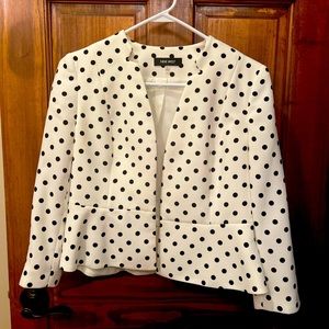 Women’s Nine West Polka Dot Blazer, size 4